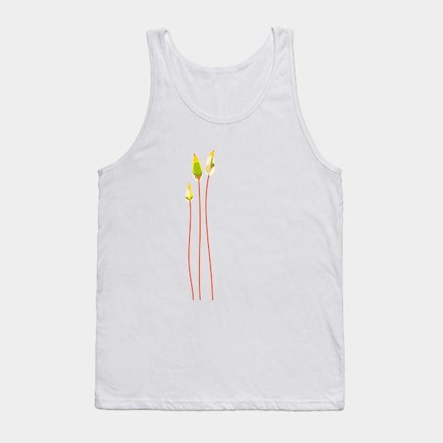 Calyptrae (light) Tank Top by Lumot